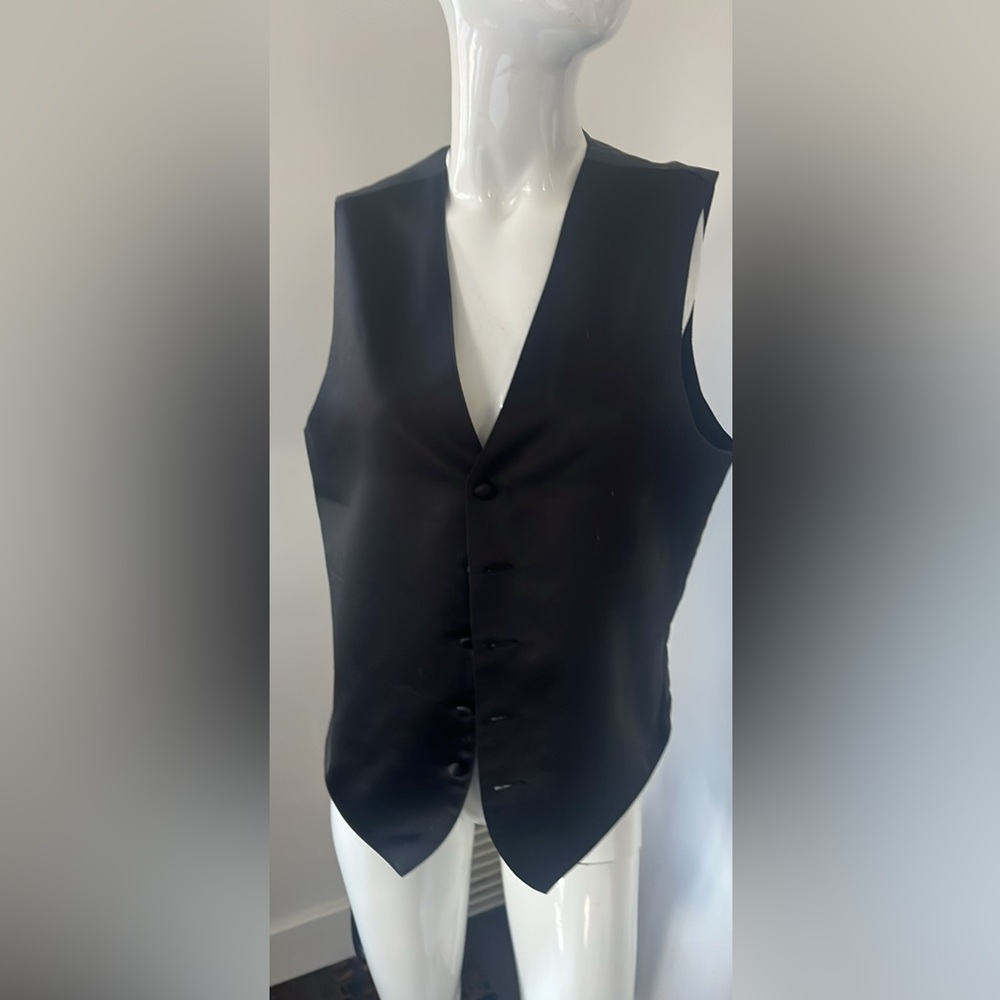 Men's Black Vest